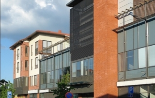 Kiint. Oy Kuusankosken Kauppakatu 1, liike-ja asuinrakennus