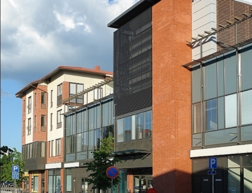 Kiint. Oy Kuusankosken Kauppakatu 1, liike-ja asuinrakennus