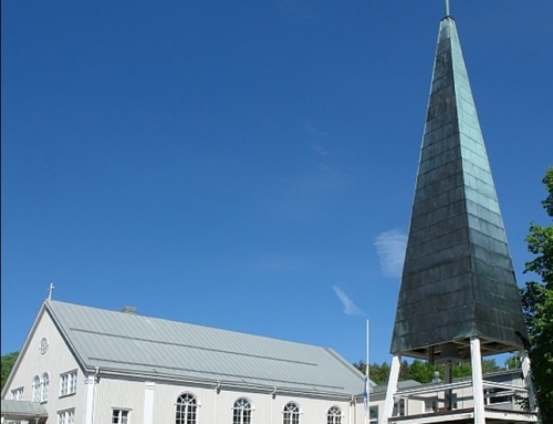 Voikkaan kirkko, muutostyö