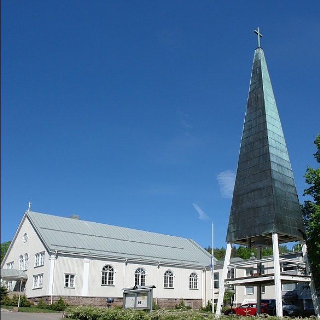 Voikkaan kirkko, muutostyö